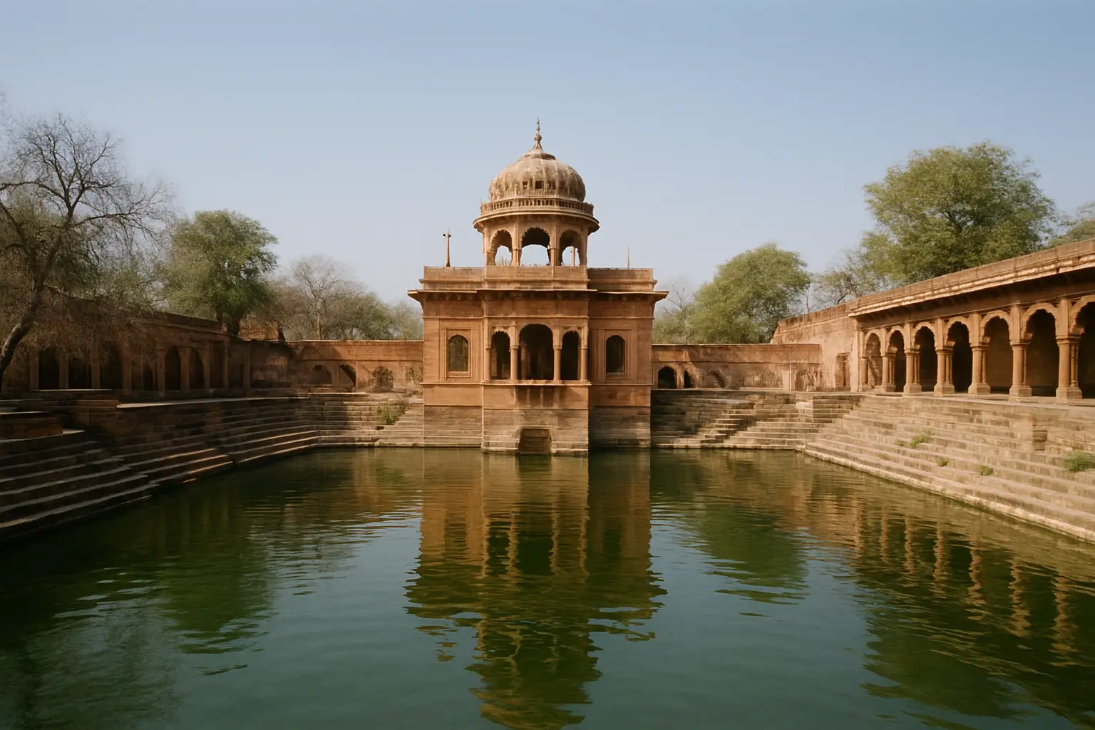 14. Devi Kund Sagar - YahTrip Travel Guide