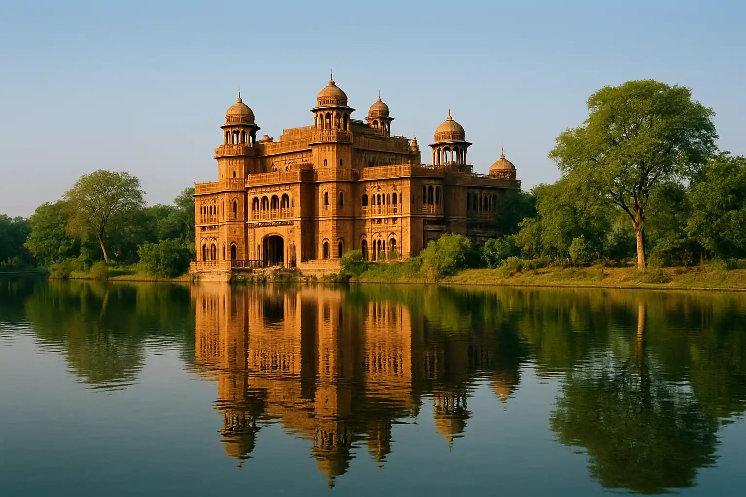 20. Gajner Palace - YahTrip Travel Guide