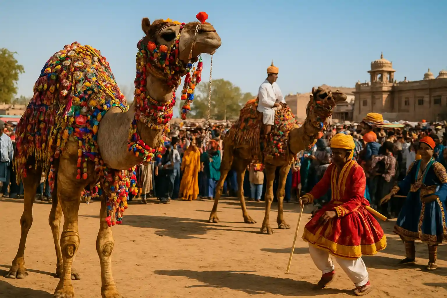 4. Bikaner Camel Festival - YahTrip Travel Guide