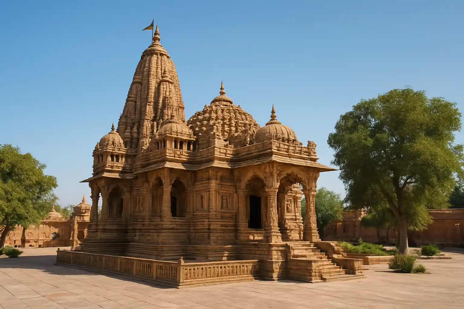 7. Jain Temple - YahTrip Travel Guide