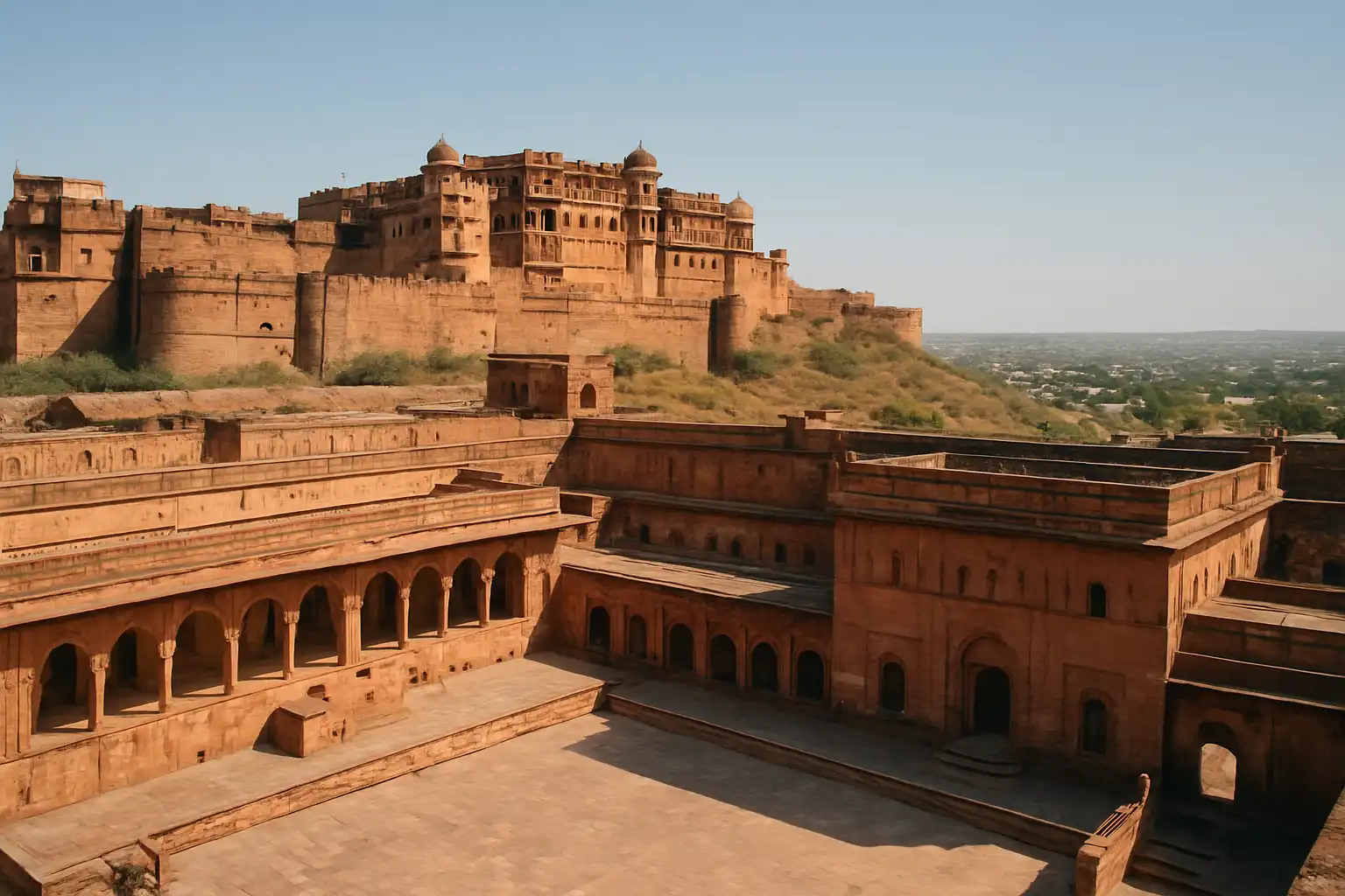 8. Bikaner Fort - YahTrip Travel Guide