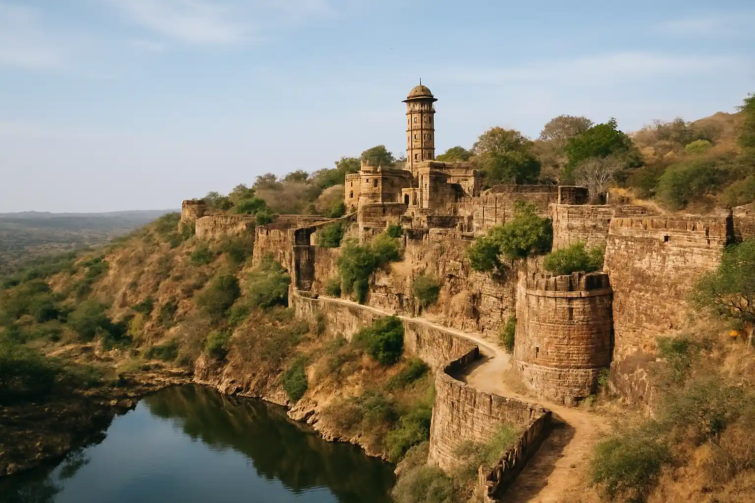 10. Bhainsrorgarh Fort - YahTrip Travel Guide