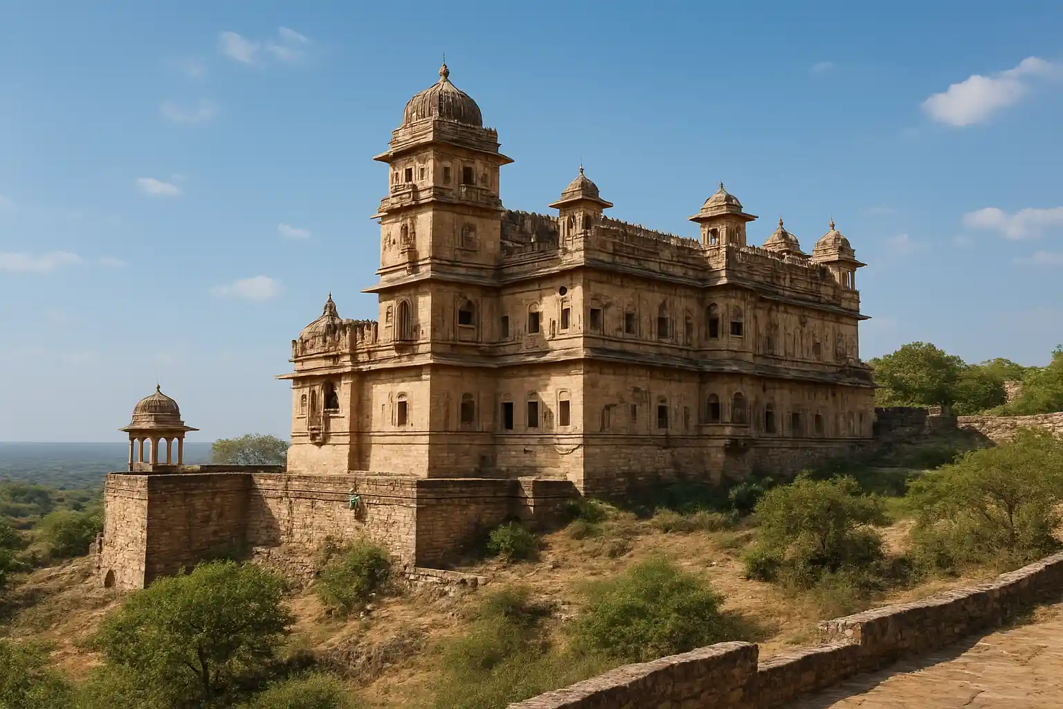 11. Rani Durgawati Palace - YahTrip Travel Guide