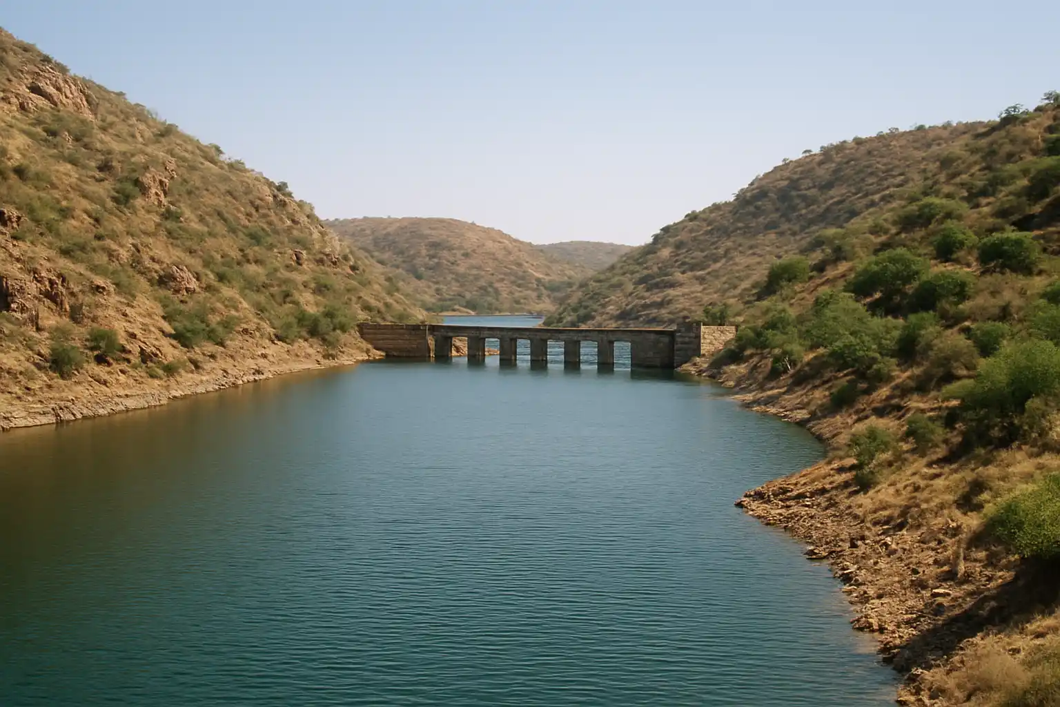 12. Gaumukh Reservoir - YahTrip Travel Guide
