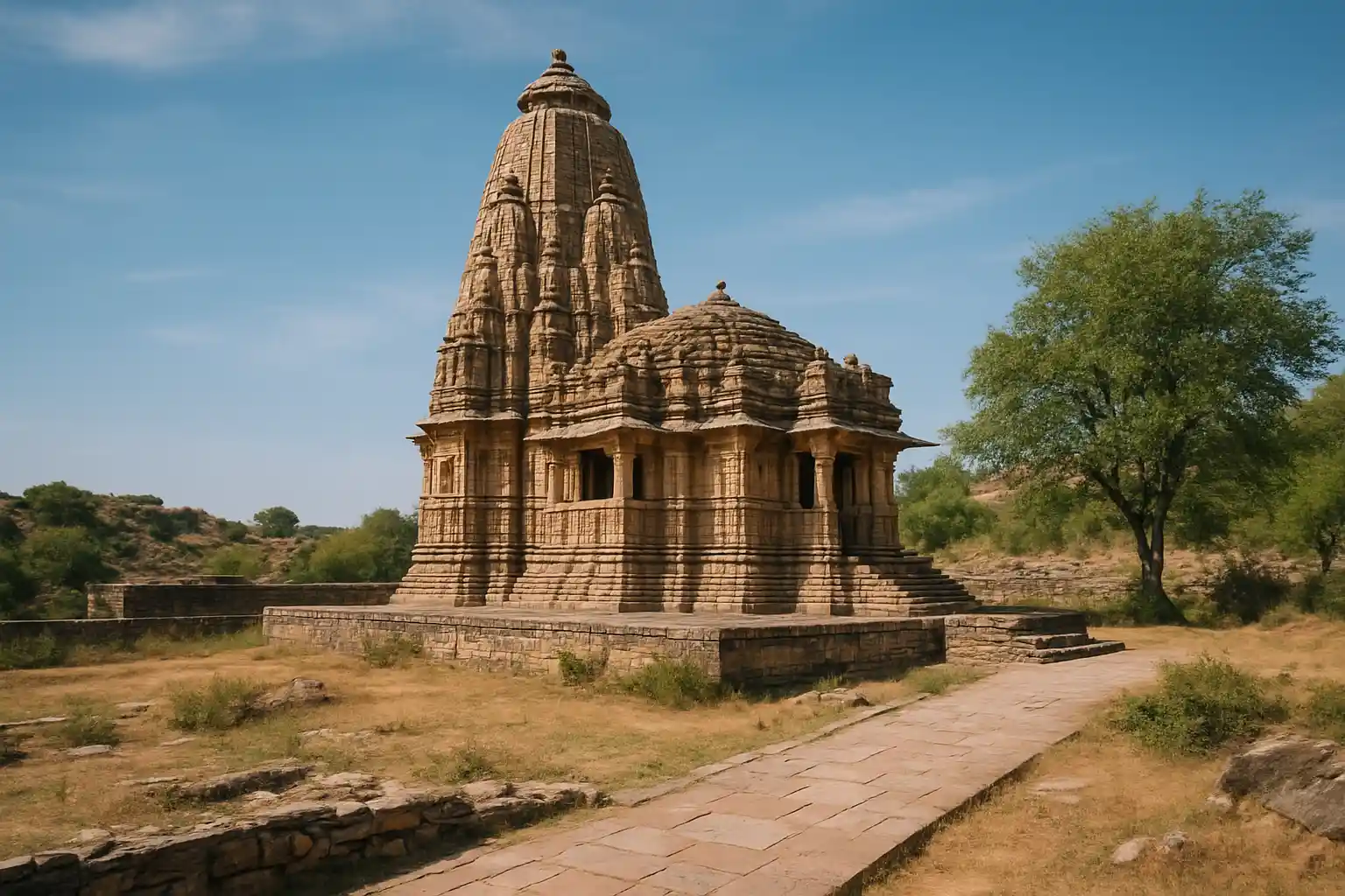 18. Charbhuja Temple - YahTrip Travel Guide