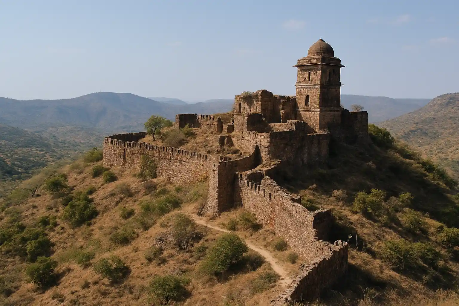 19. Bhiloda Fort - YahTrip Travel Guide
