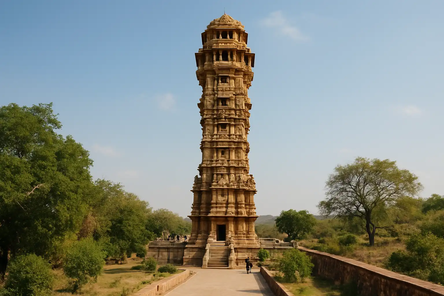 2. Vijay Stambh - YahTrip Travel Guide