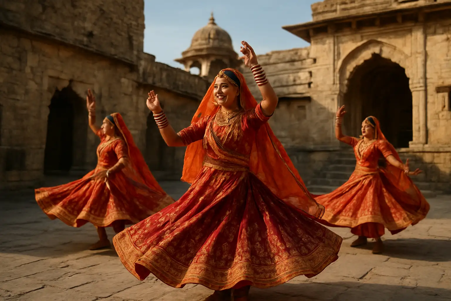 20. Ghoomar Dance Performance - YahTrip Travel Guide
