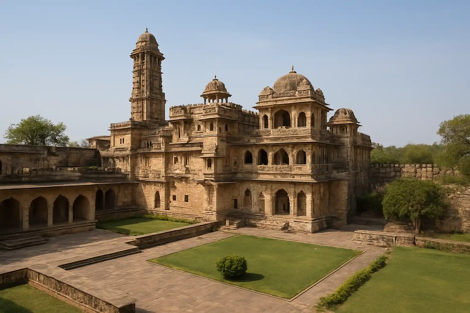 3. Rana Kumbha Palace - YahTrip Travel Guide