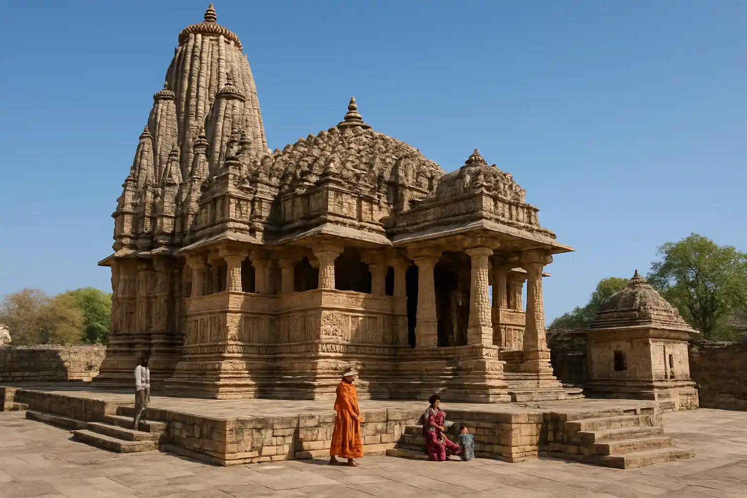 5. Meera Temple - YahTrip Travel Guide