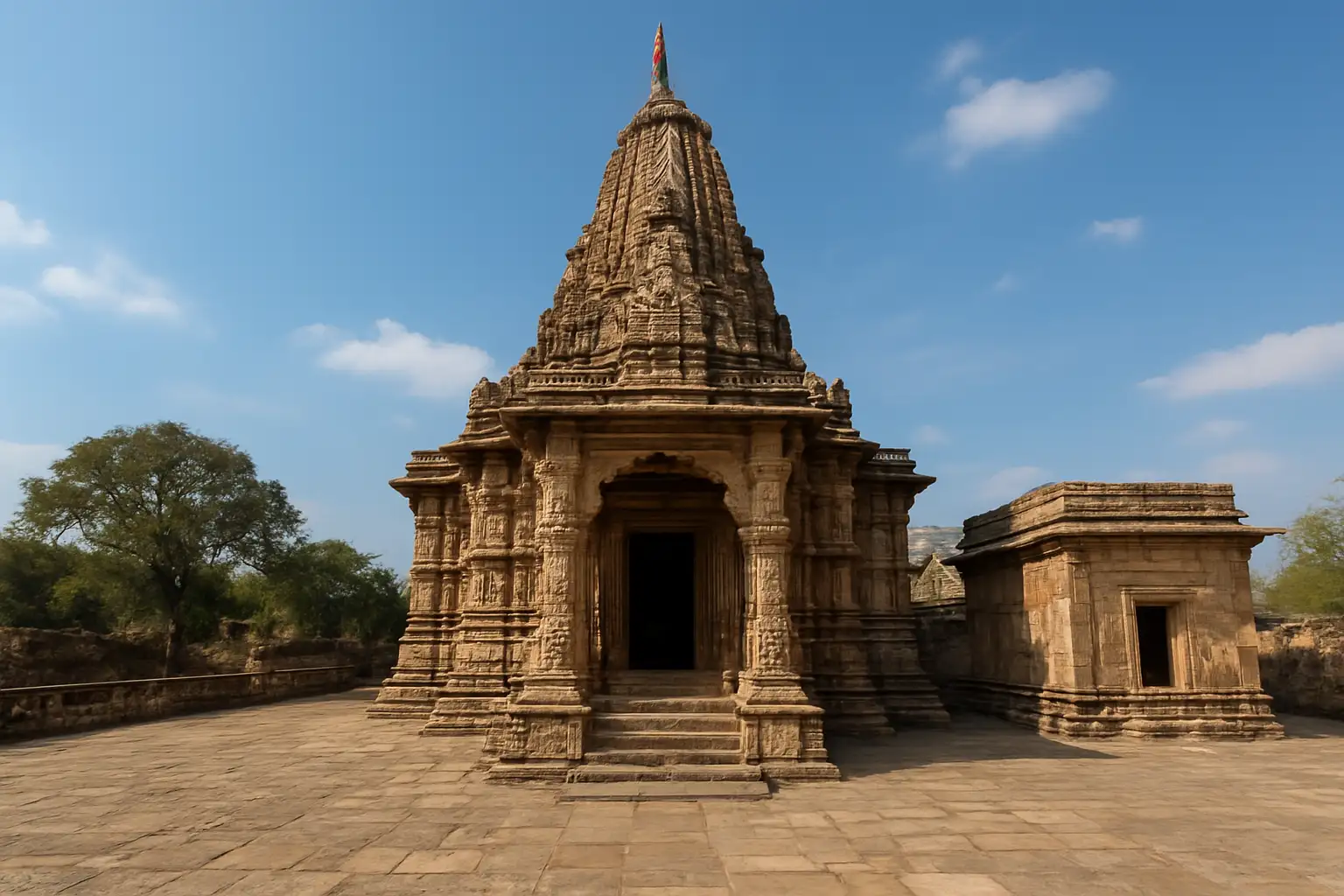 6. Kalika Mata Temple - YahTrip Travel Guide