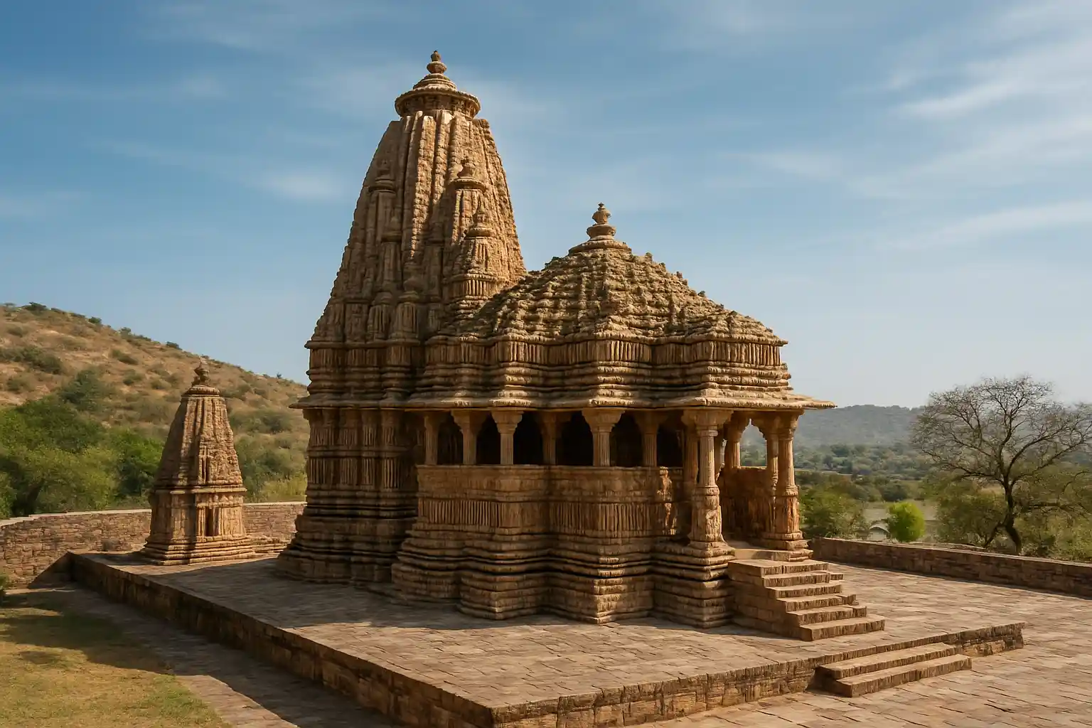 7. Kumbha Shyam Temple - YahTrip Travel Guide