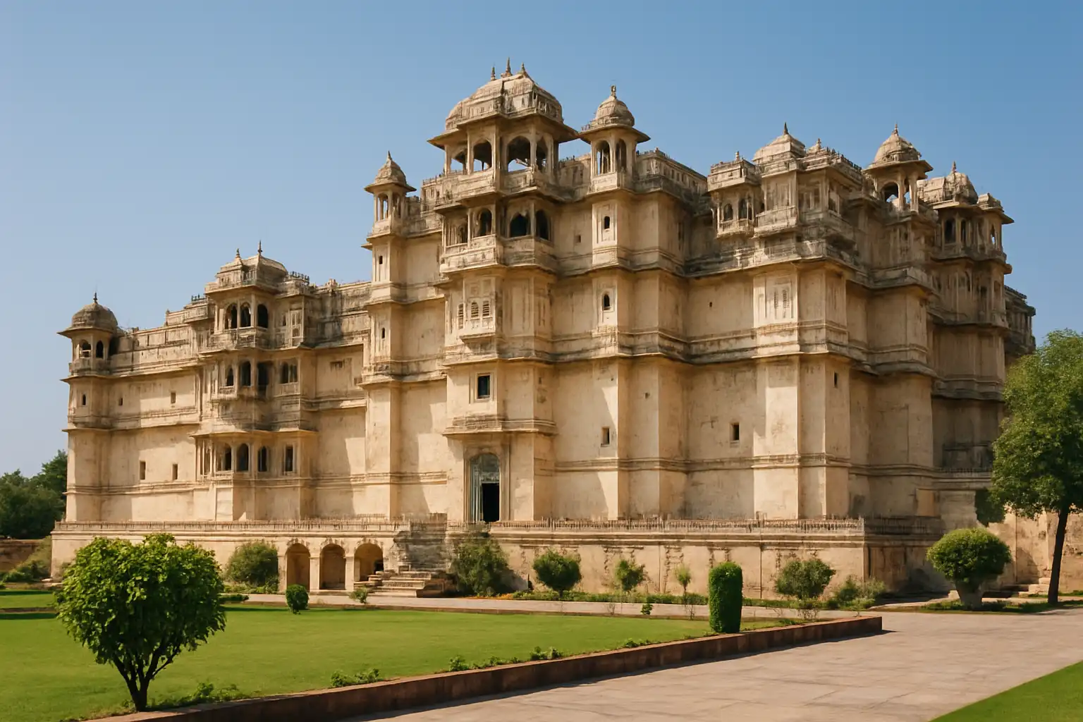 9. Fateh Prakash Palace - YahTrip Travel Guide