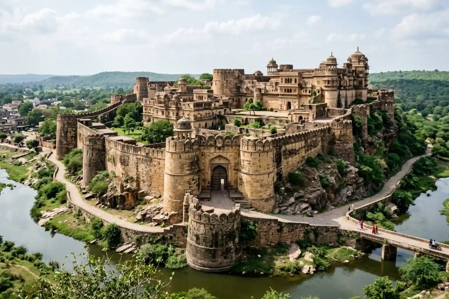 1. Jhalawar Fort - YahTrip Travel Guide