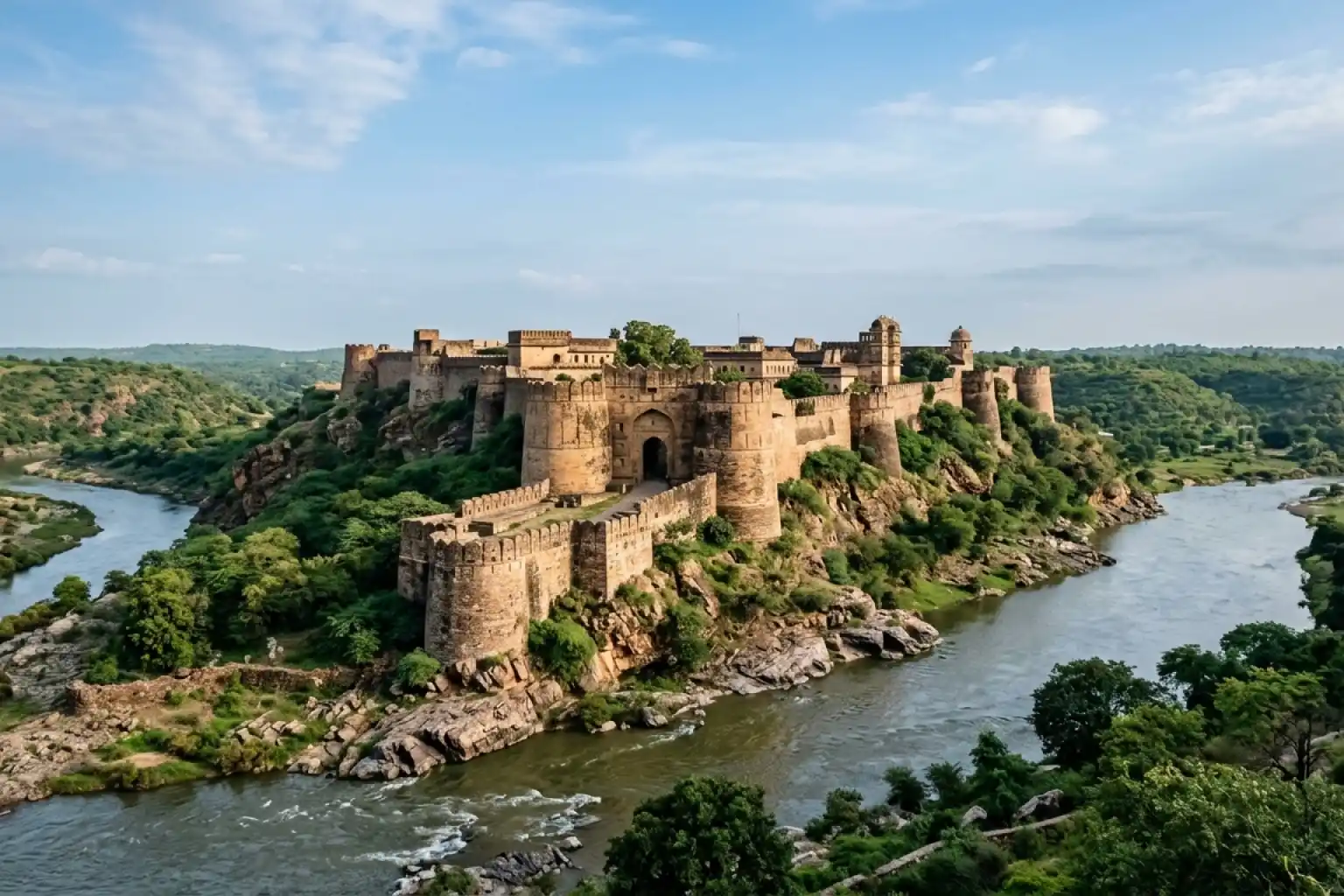 11. Gagron Fort - YahTrip Travel Guide