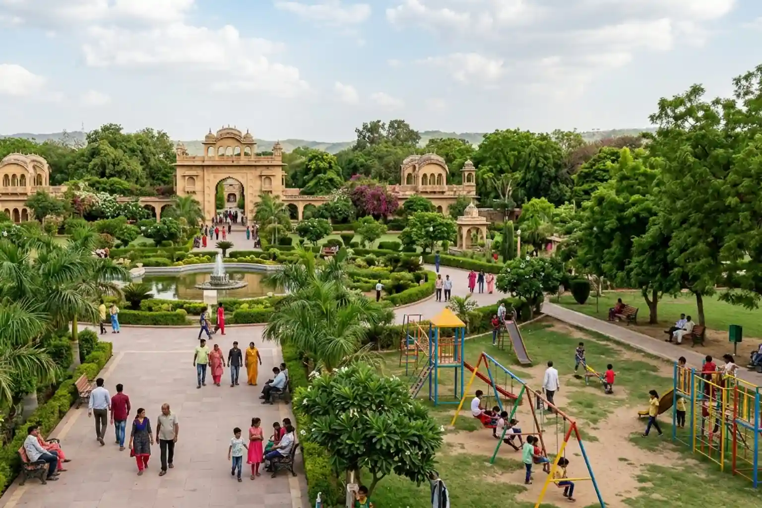 12. Prithviraj Chauhan Park - YahTrip Travel Guide