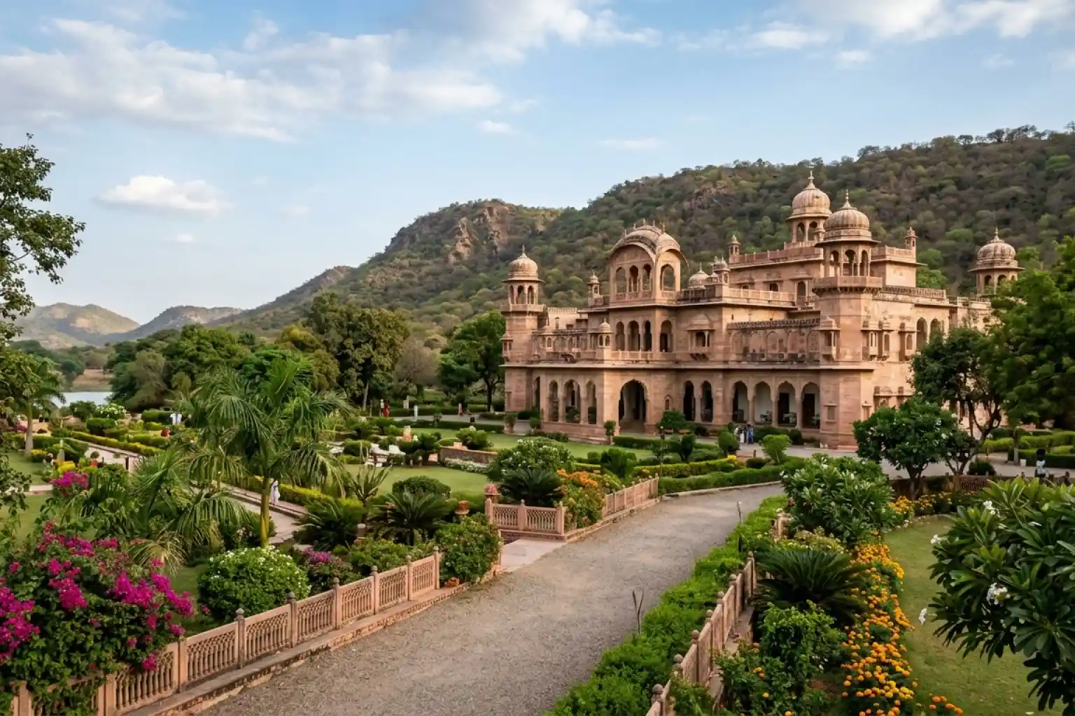 2. Bhawani Niketan Palace - YahTrip Travel Guide