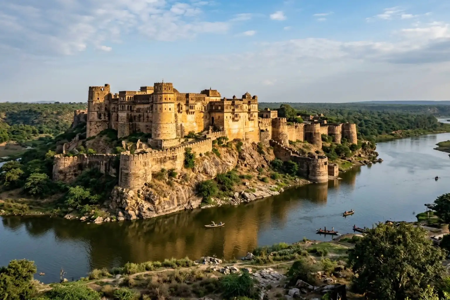 3. Gagron Fort - YahTrip Travel Guide