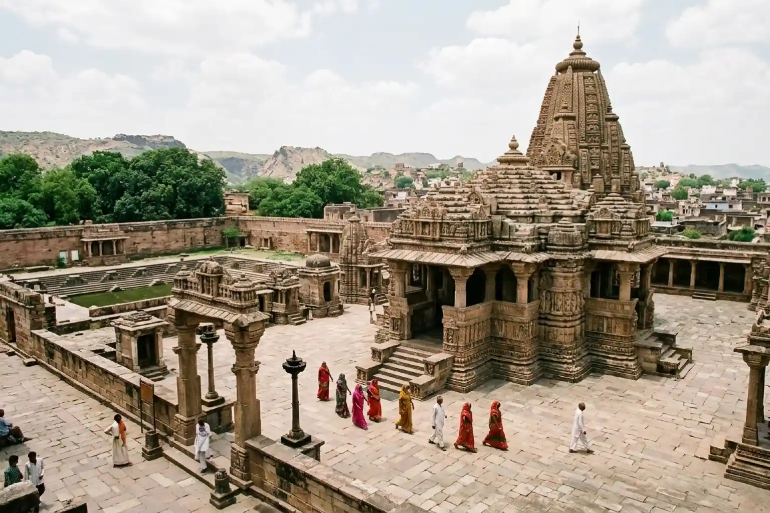 6. Surya Mandir - YahTrip Travel Guide
