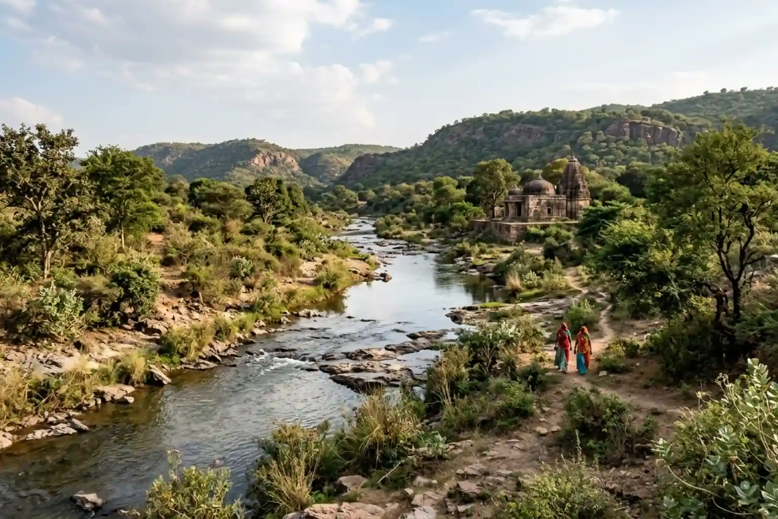 7. Kshar River - YahTrip Travel Guide