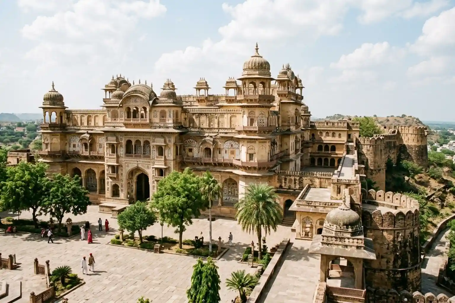 8. Jhalawar Palace - YahTrip Travel Guide