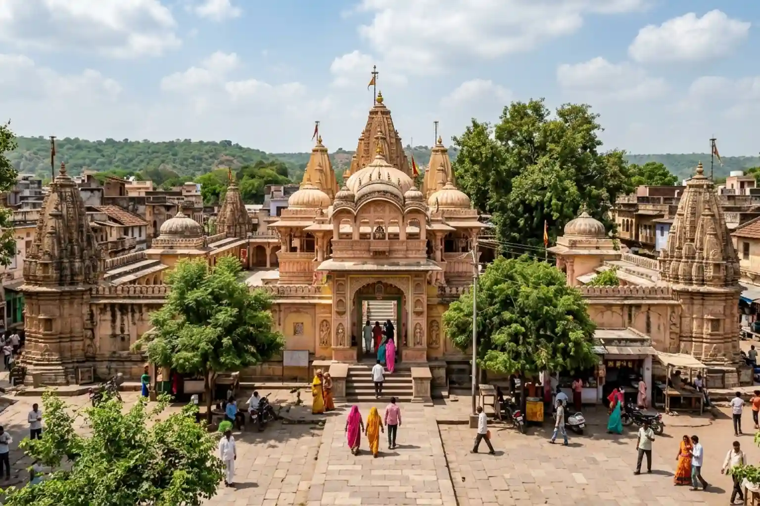 9. Shree Sitaram Mandir - YahTrip Travel Guide