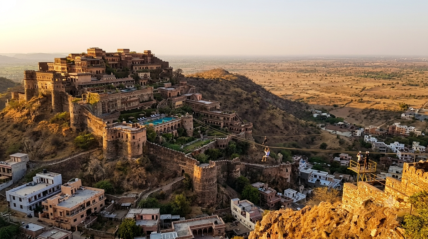 Neemrana Travel Guide – Best Places to Visit in Neemrana