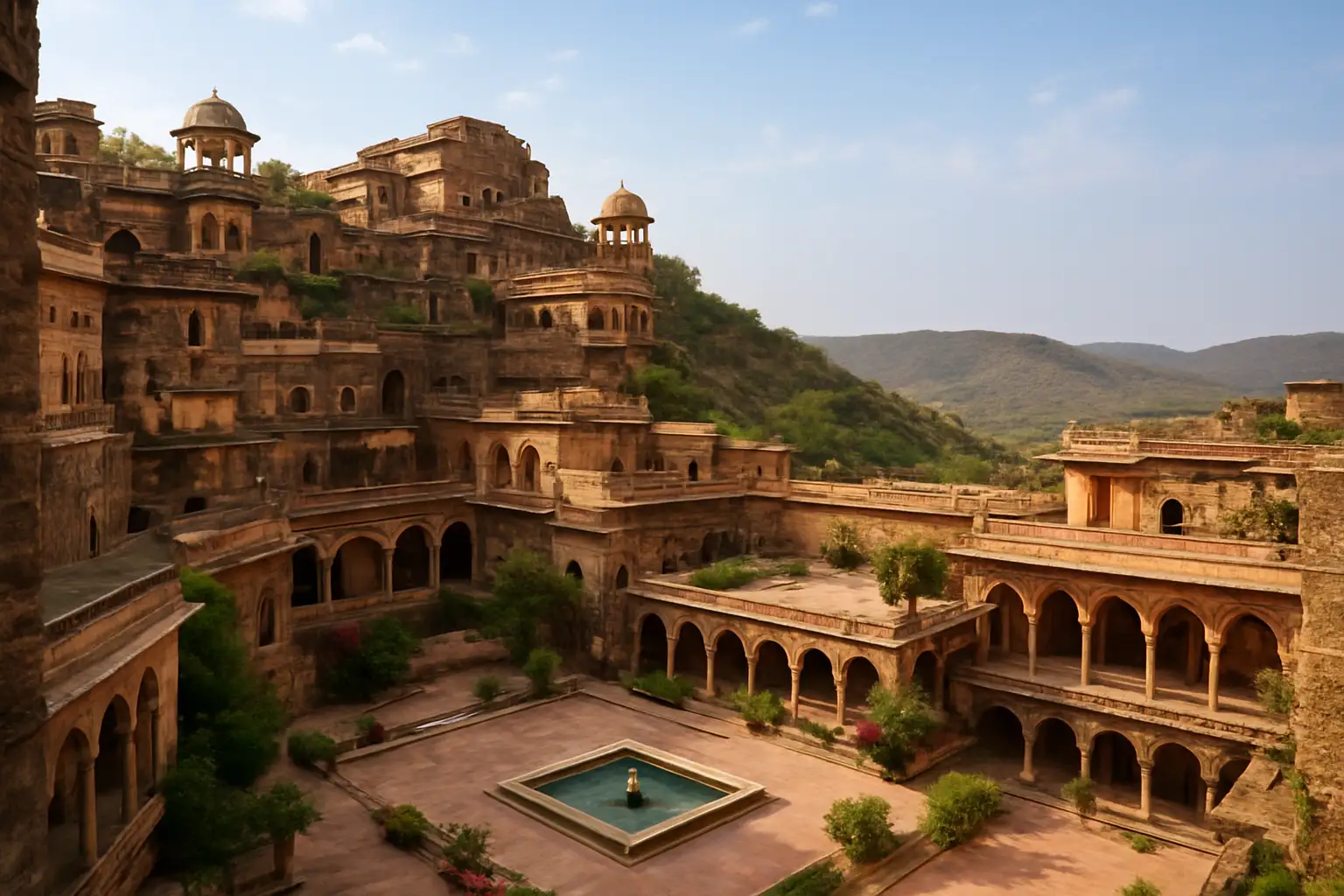 11. Neemrana Fort Palace - YahTrip Travel Guide