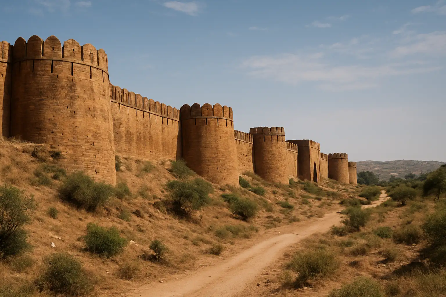 15. Bhatner Fort - YahTrip Travel Guide