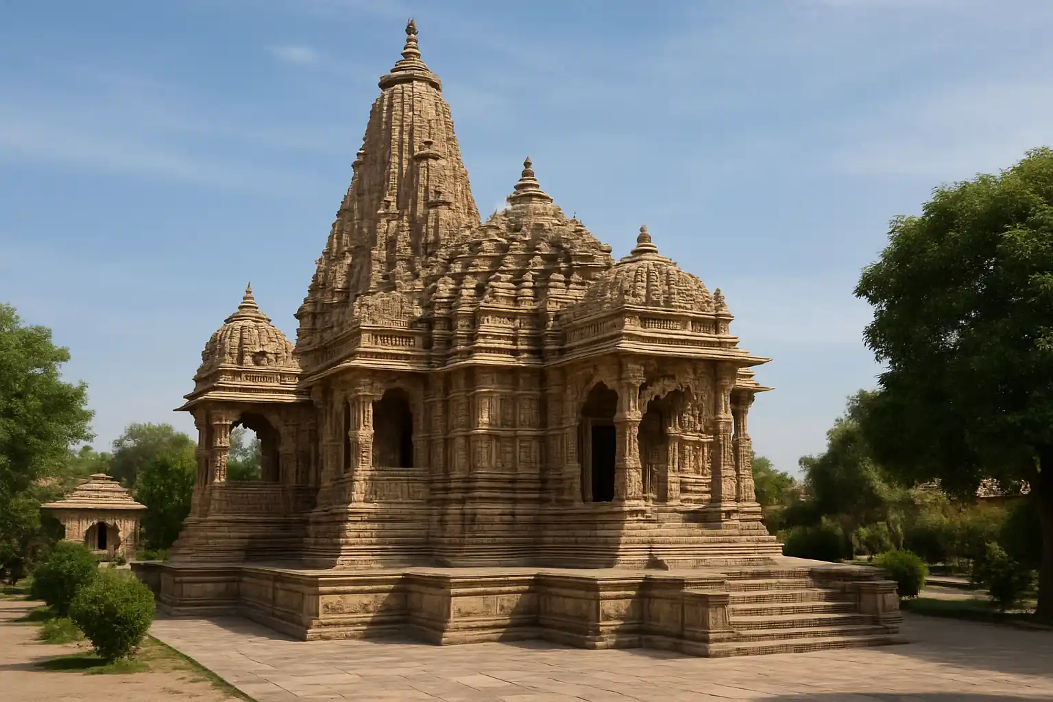 19. Laxmi Narayan Temple - YahTrip Travel Guide