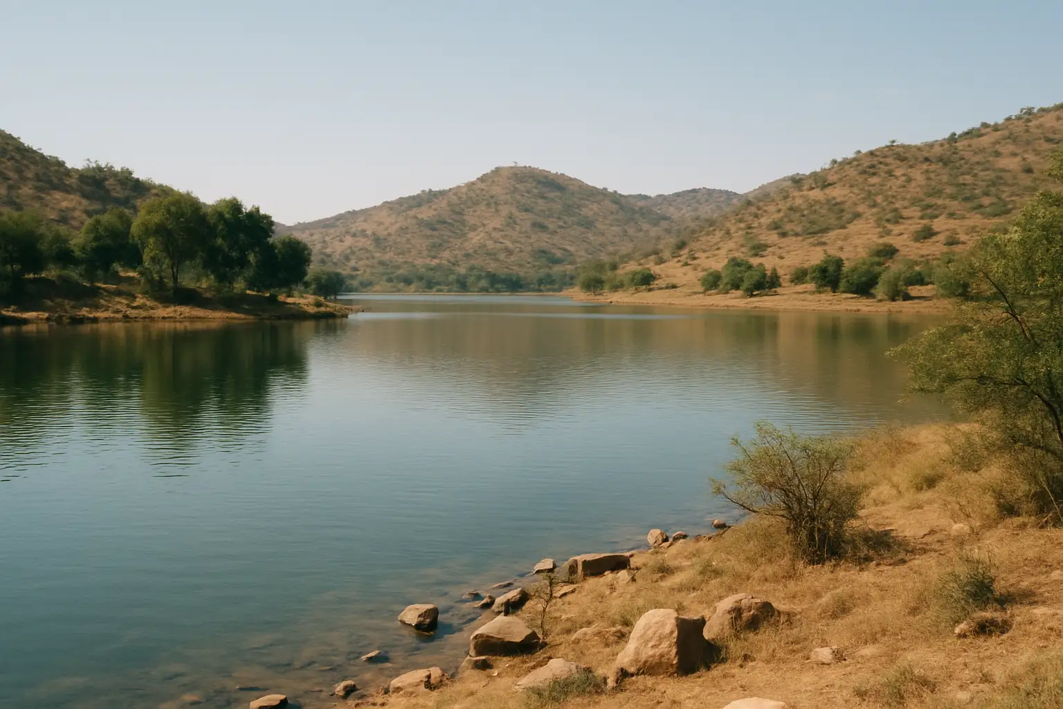 6. Ramgarh Tal - YahTrip Travel Guide