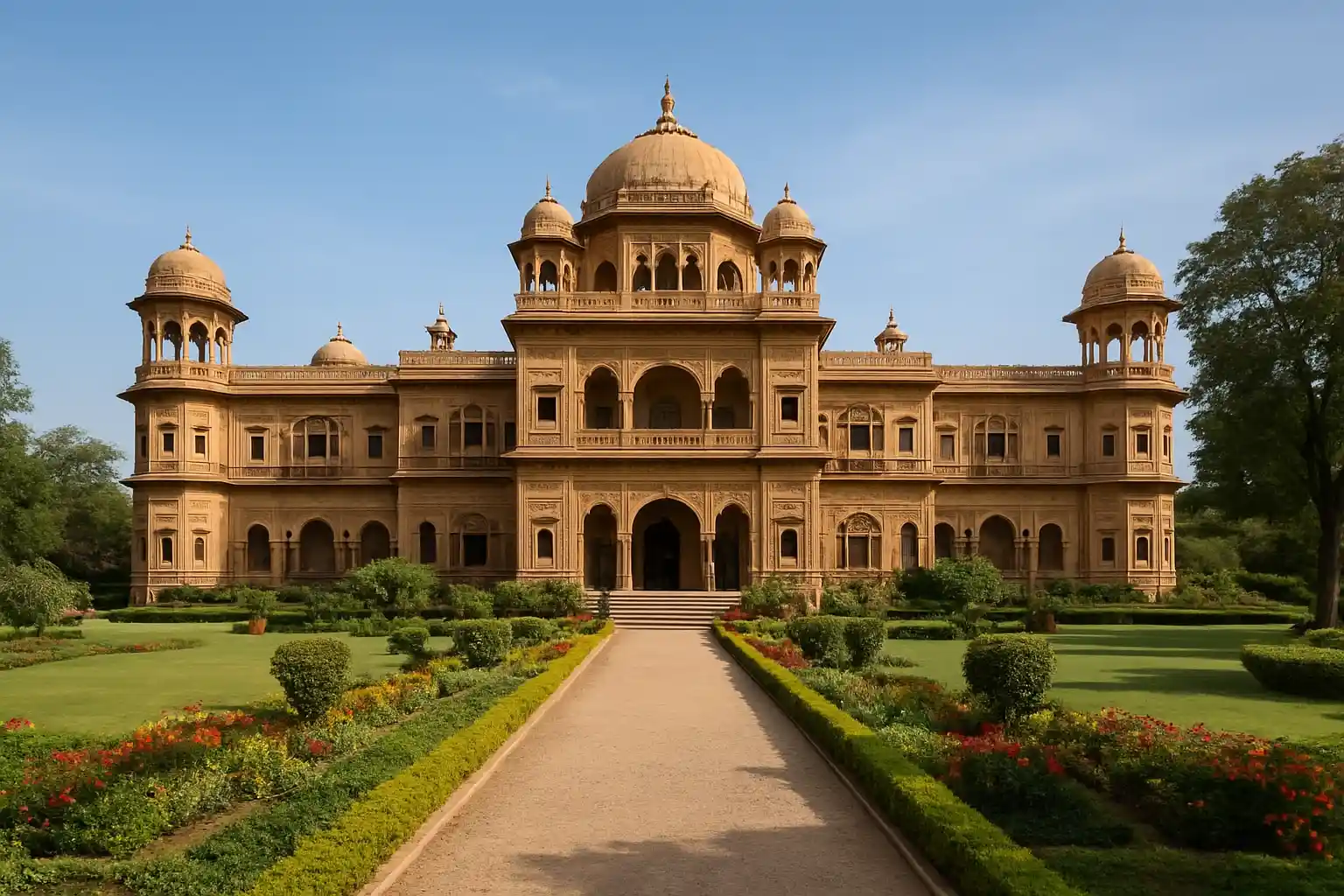 7. Ganga Singh Palace - YahTrip Travel Guide