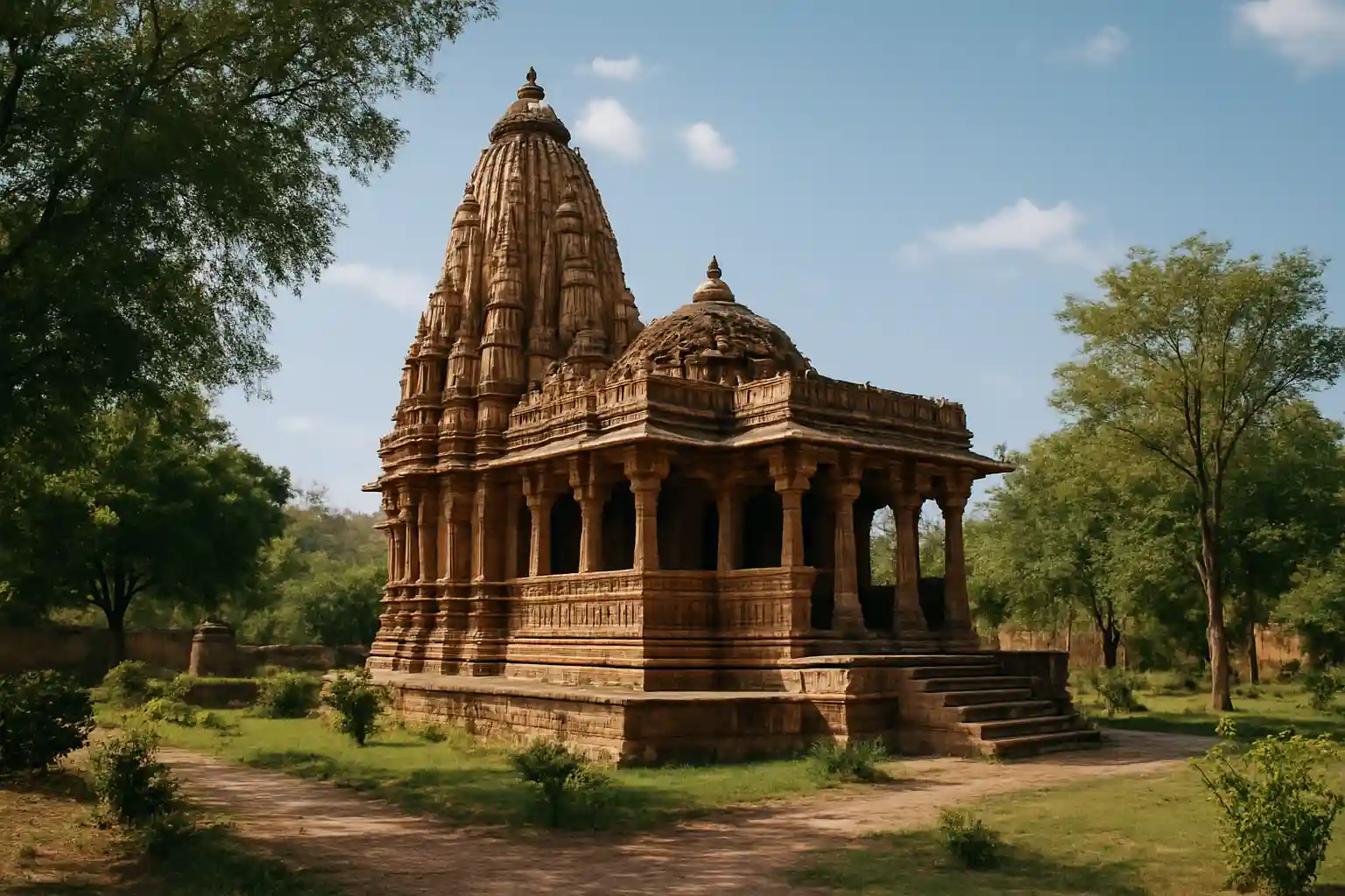 8. Shiv Bari Temple - YahTrip Travel Guide
