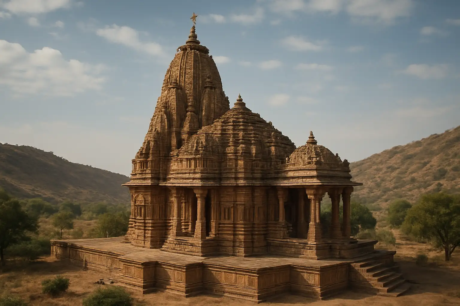 9. Surya Mandir - YahTrip Travel Guide