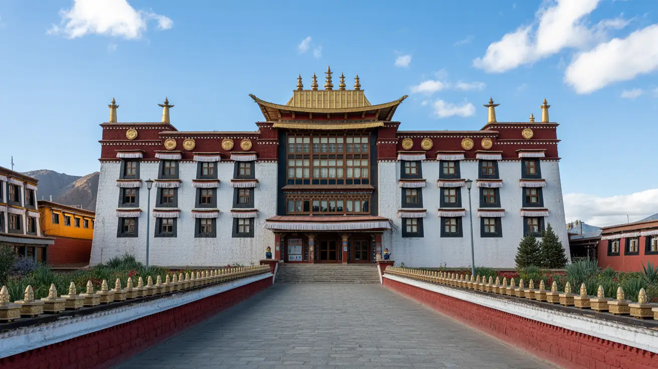 3. Discover the Historic Namgyal Institute of Tibetology - YahTrip Travel Guide