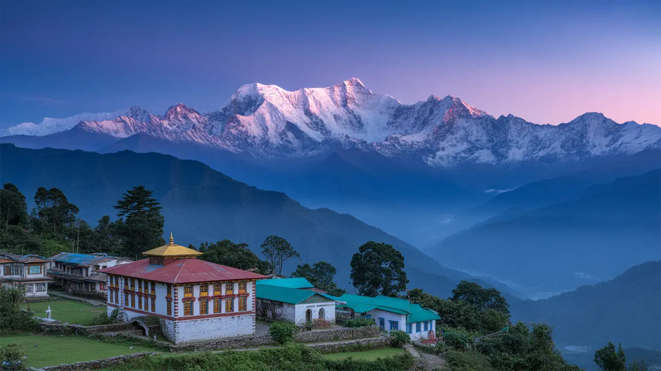 Discover Sikkim: A Journey Through Royal Palaces, Forts & Breathtaking Sightseeing