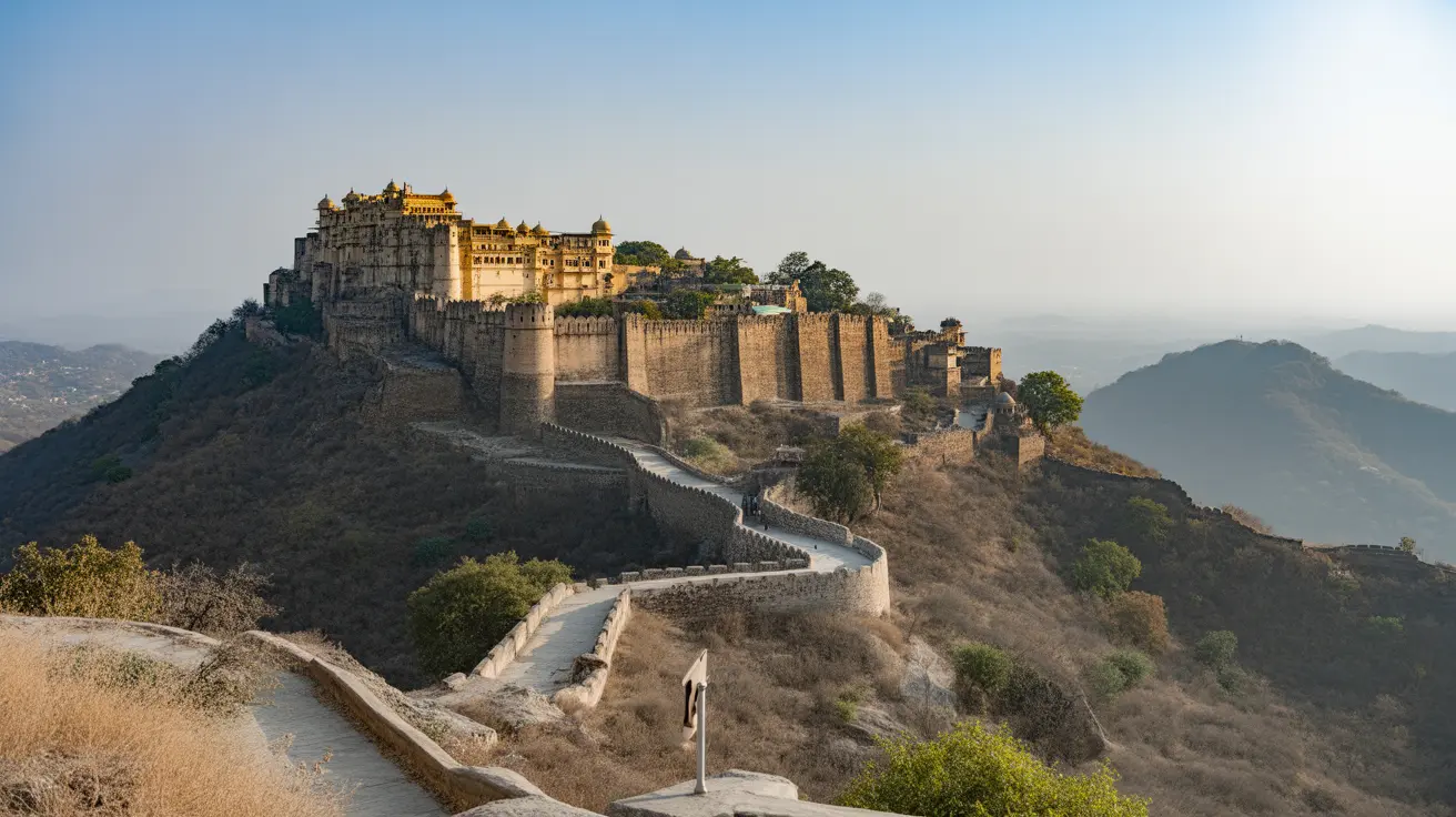10. Kumbhalgarh Fort - YahTrip Travel Guide