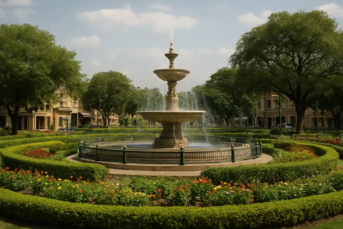 18. Sukhadiya Circle - YahTrip Travel Guide