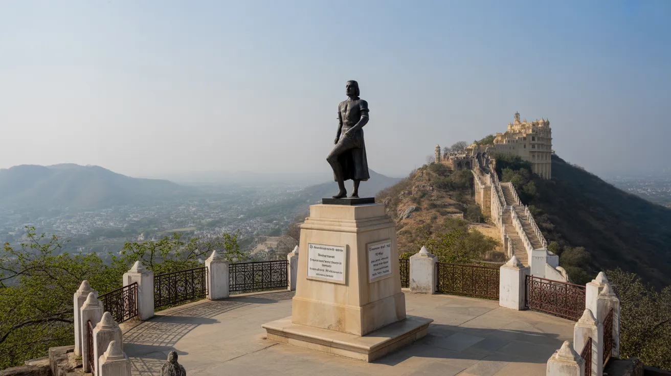 19. Maharana Pratap Memorial - YahTrip Travel Guide