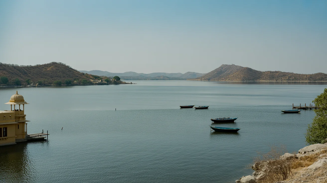 2. Lake Pichola - YahTrip Travel Guide