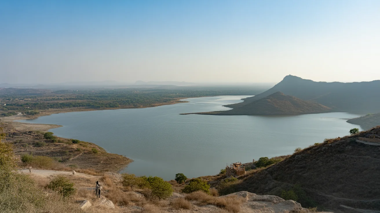 21. Taalaab (Pichola Lake Viewpoint) - YahTrip Travel Guide