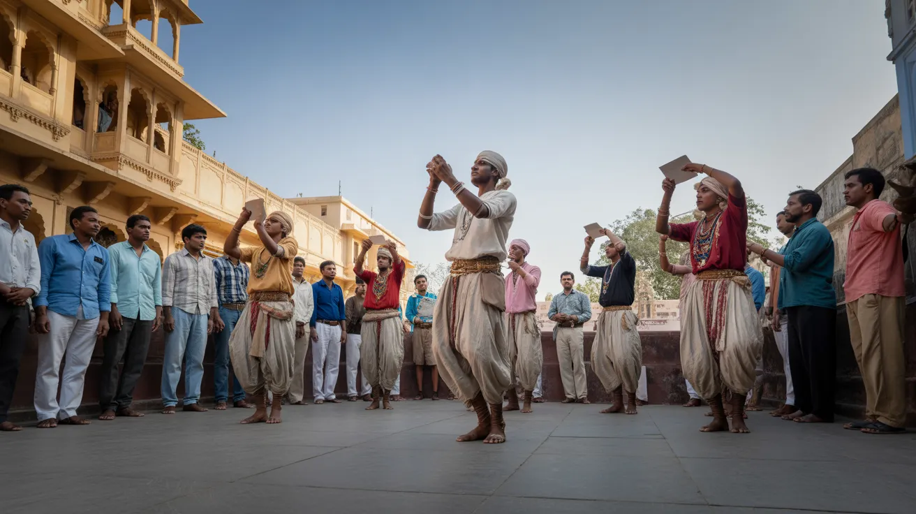 23. Rajasthani Folk Dance Performances - YahTrip Travel Guide
