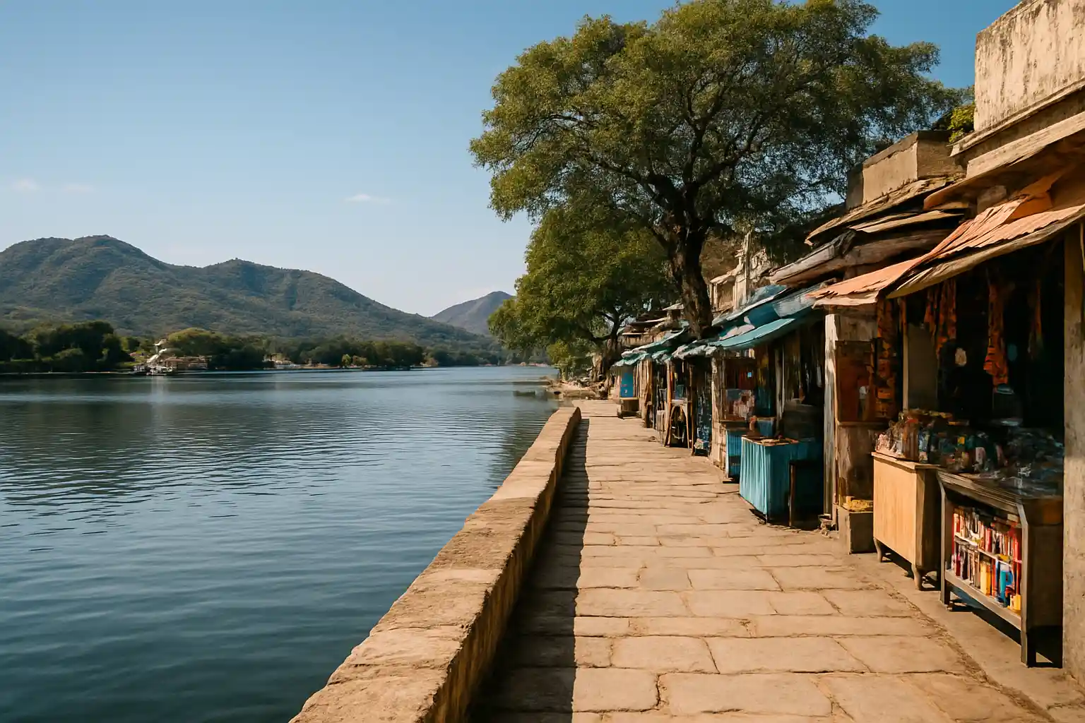24. Lake Fatehsagar Pal - YahTrip Travel Guide