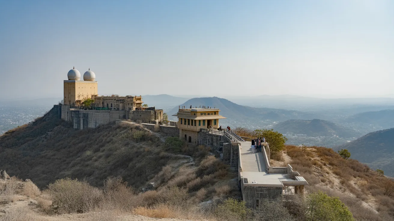 25. Udaipur Solar Observatory - YahTrip Travel Guide