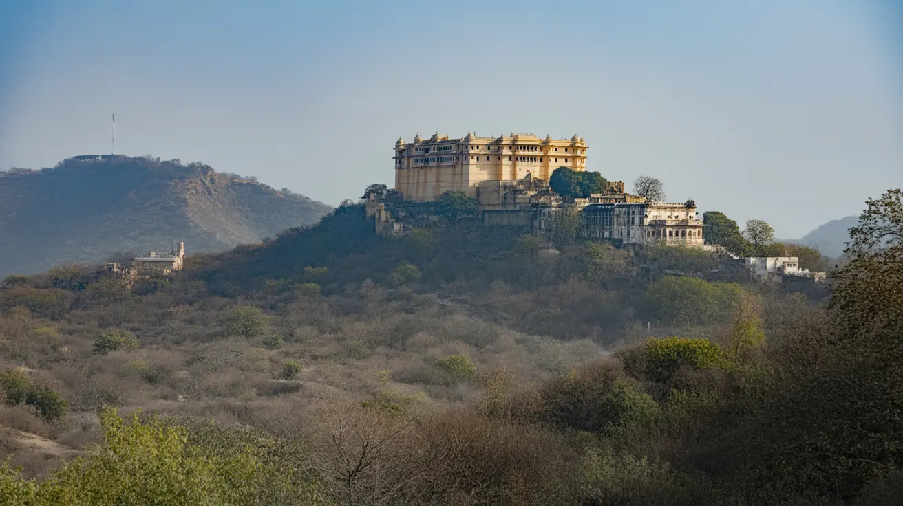 4. Sajjangarh Palace (Monsoon Palace) - YahTrip Travel Guide