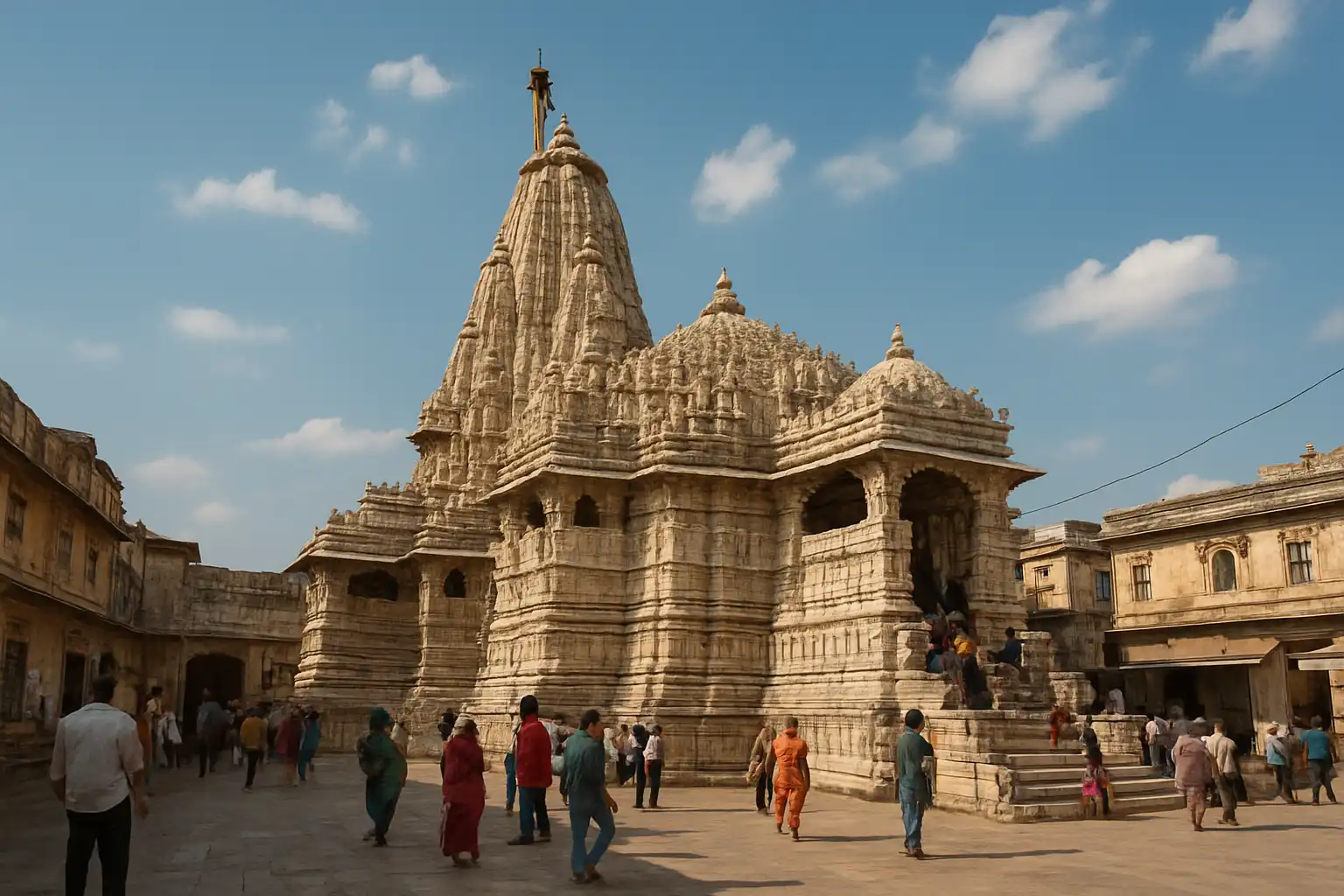 5. Jagdish Temple - YahTrip Travel Guide