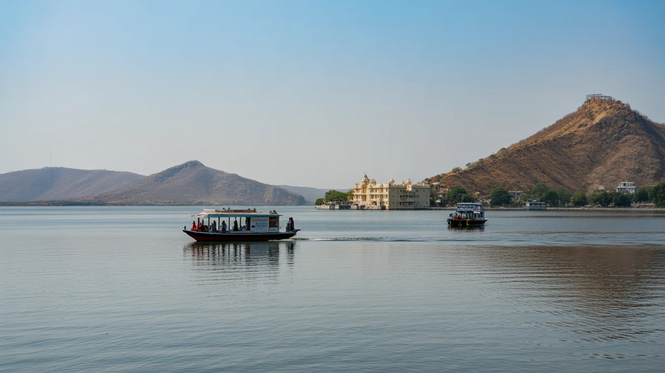 6. Fateh Sagar Lake - YahTrip Travel Guide