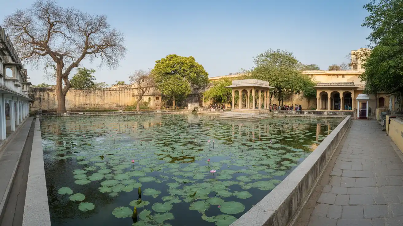 7. Saheliyon-ki-Bari - YahTrip Travel Guide