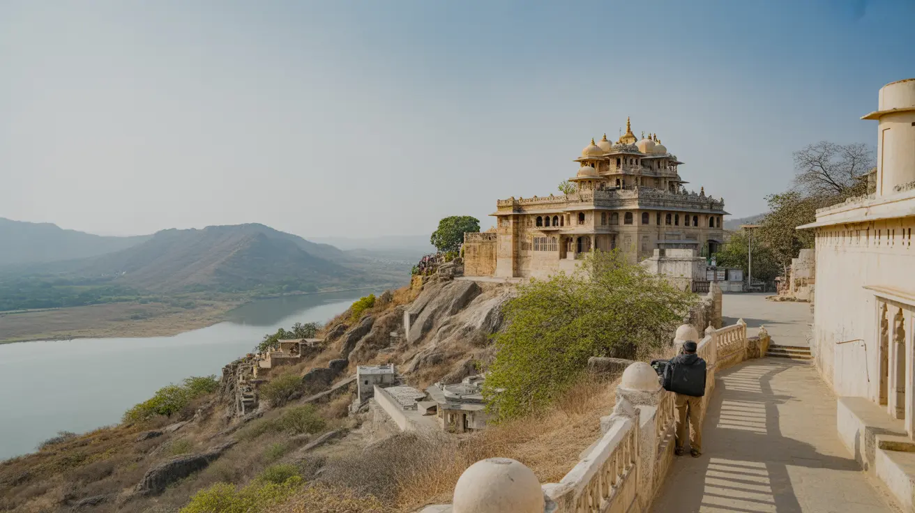 9. Eklingji Temple - YahTrip Travel Guide