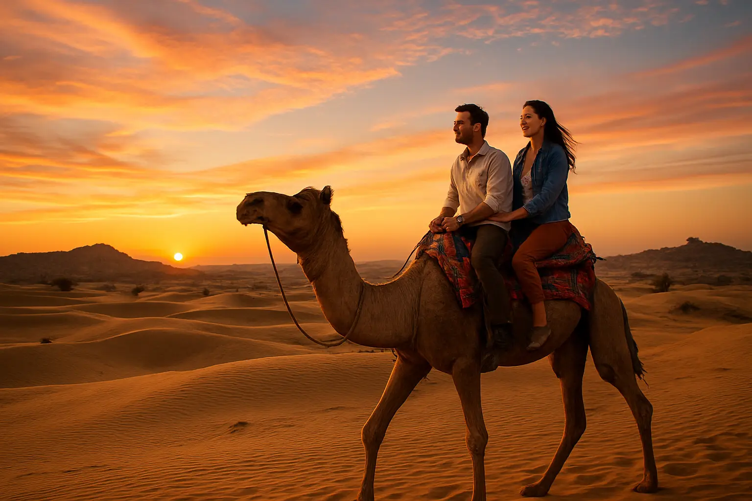 1. Camel Ride - YahTrip Travel Guide